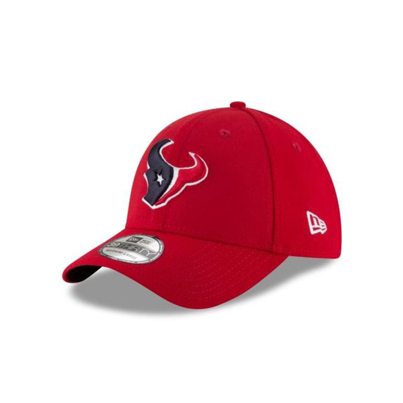 NFL Houston Texans Team Classic 39Thirty Stretch Fit (NDH9194) - Red New Era Caps